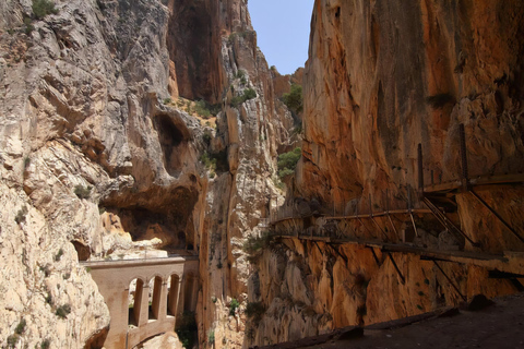 Private day trip from Malaga to Caminito Del Rey Private tour