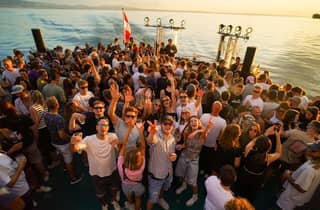 Boatparty Hamburg: TechnoDampfer mit ADHS., 05.09.26