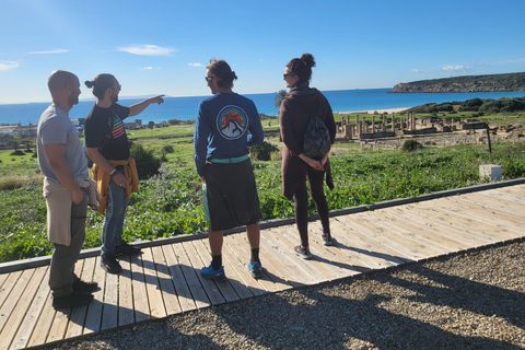 Tarifa: Baelo Claudia Guided Tour & Roman Dinning Experience