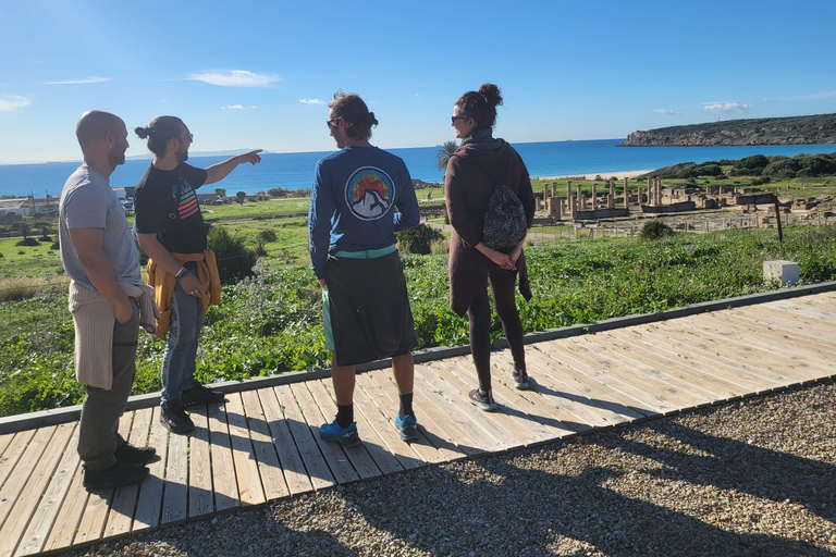 Tarifa: Baelo Claudia Guided Tour & Roman Dinning Experience
