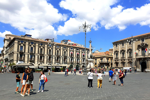 Catania: walking tour with tasting