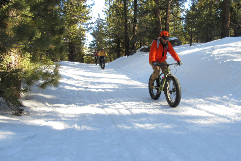 Québec City: Guided Fat Bike Tour with Hot Chocolate
