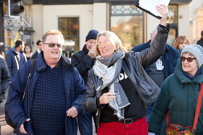 Bath : visite guidée RocknStrollBain : Visite guidée RocknStroll