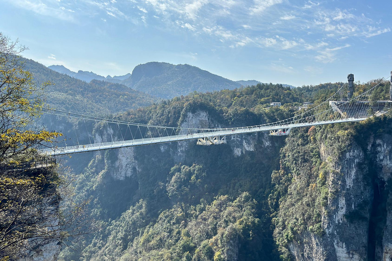 Zhangjiajie Grand Canyon & Glass Bridge Ticket with Activity B Ticket + 7 choose 5 Experience Items