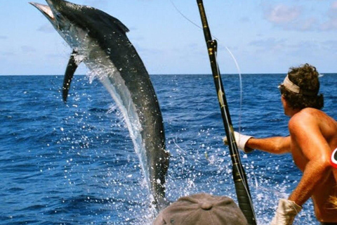 Zanzibar Big Game Fishing Adventure with Private Boat From Nungwi/Kendwa Tour with Meeting point + Entry ticket