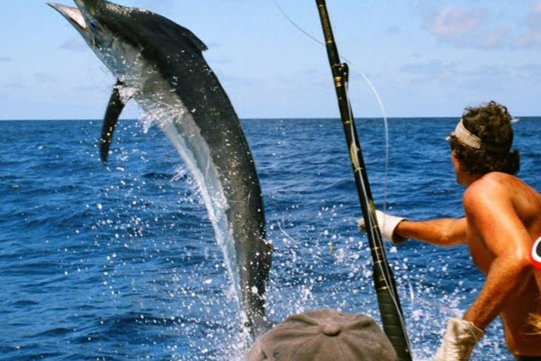 Zanzibar Big Game Fishing Adventure with Private Boat From Nungwi/Kendwa Tour with Meeting point + Entry ticket