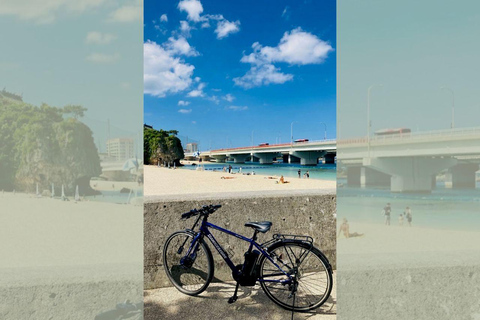 那霸：电动自行车导览之旅+寿司制作体验那霸：电动自行车导览之旅，含寿司制作体验