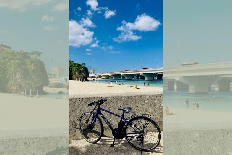 那霸：电动自行车导览之旅+寿司制作体验那霸：电动自行车导览之旅，含寿司制作体验