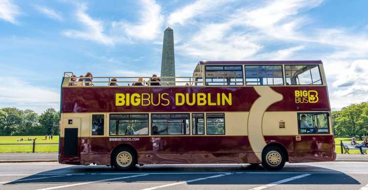 Dublin Hop On Off Sightseeing Tour with Live Guide GetYourGuide
