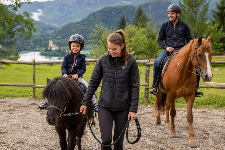 Lake Bled: Scenic Horseback Ride in the Julian Alps