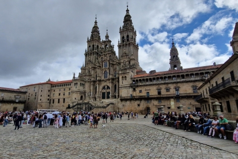 Visite privée de Porto 1 journée à Saint-Jacques-de-CompostellePrivado : Passeio de 1 Dia a Santiago de Compostela