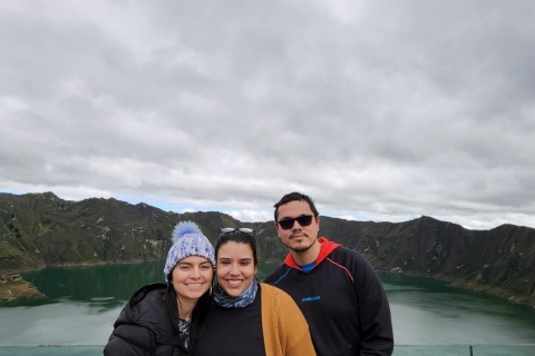 Día completo en Laguna Quilotoa: naturaleza y cultura andinaDía completo en Laguna Quilotoa