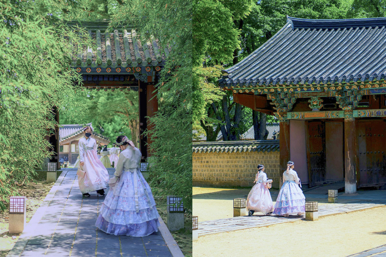 From Seoul: Jeonju Hanok Village & Jangtaesan Day Trip Hongik Univ. Station Exit 4