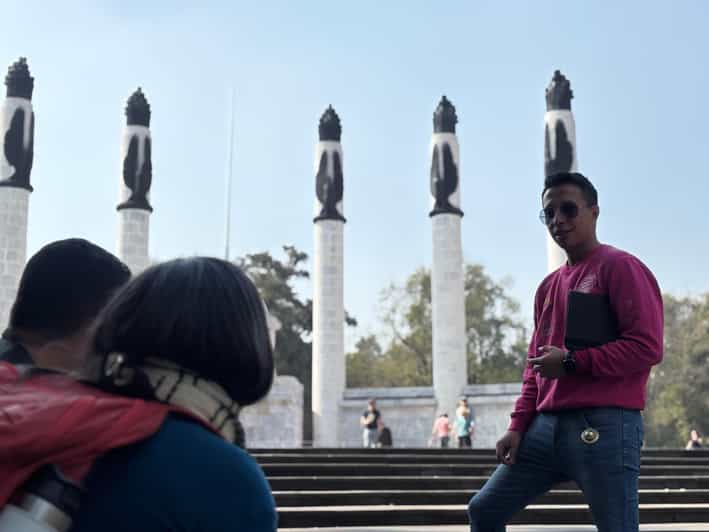 Mexico City: Zona Rosa, Reforma, and Chapultepec Tour