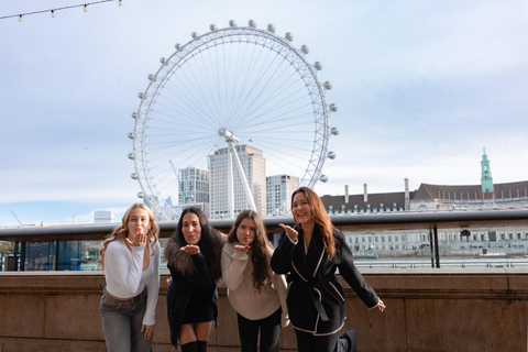 伦敦：私人旅行度假摄影——浪漫特别版伦敦：快速时尚15分钟快速摄影