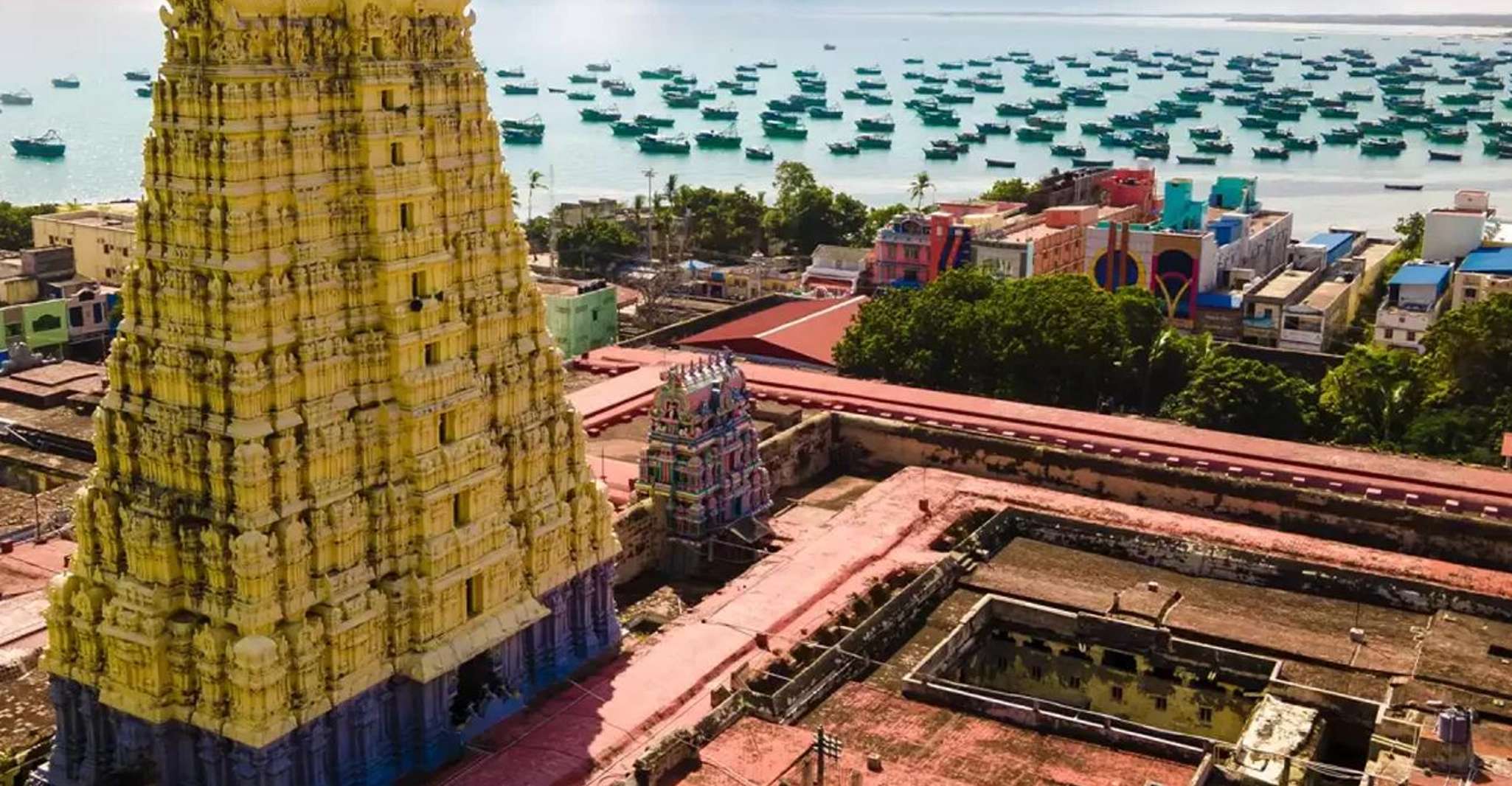 De Madurai , Viagem de um dia privado para Rameshwaram de carro - Hizvo