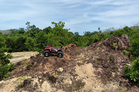 Khao Lak: ATV to Khao Khai Nui Sunrise Sea of Mist or Sunset Khao Lak: ATV Rides to Khao Khai Nui Romantic Golden Sunset