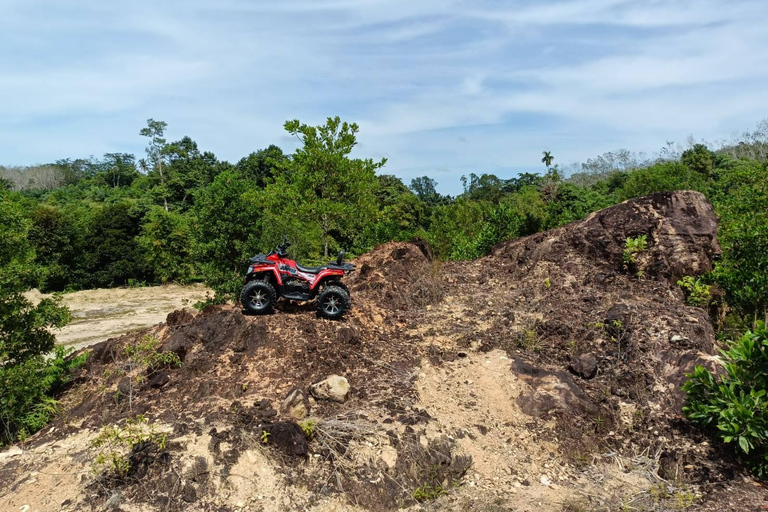 Khao Lak: ATV to Khao Khai Nui Sunrise Sea of Mist or Sunset Khao Lak: ATV Rides to Khao Khai Nui Romantic Golden Sunset