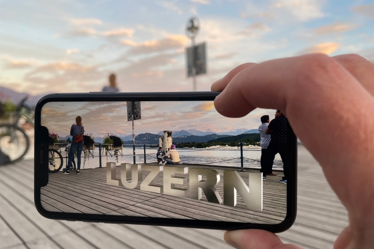 Luzern: Smartphone-Walking-Tour – coole Luzerner Altstadt Lucerne: Self-guided walking tour – secrets of the old town
