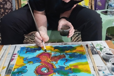 Cours de maître sur le batik avec processus complet