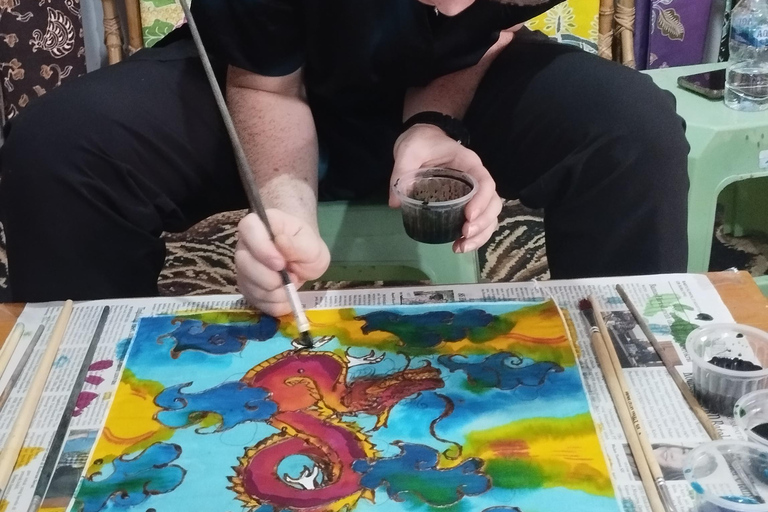 Cours de maître sur le batik avec processus complet