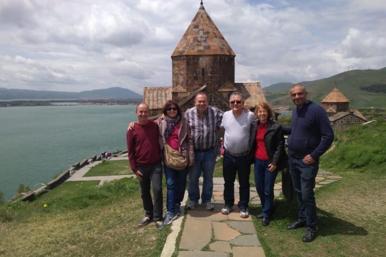 Excursion privée d'une journée à Tsagkhadzor, Sevan, Dilijan et Haghartsin