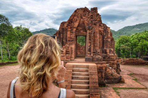 Private Car to My Son,Marble,Monkey Moutain & English Driver My Son Sanctuary - Marble Moutain !