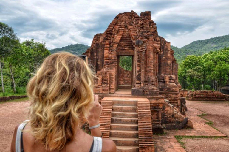 Private Car to My Son,Marble,Monkey Moutain & English Driver My Son Sanctuary - Marble Moutain !