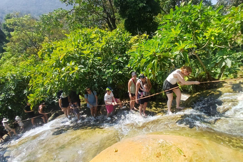 Chiang Mai: Sticky Waterfall, Big Pagoda, and Angels Land