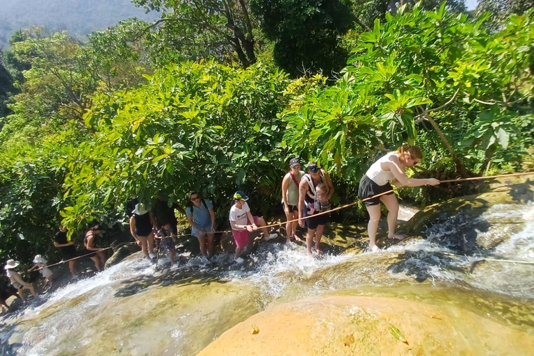 Chiang Mai: Sticky Waterfall, Big Pagoda, and Angels Land