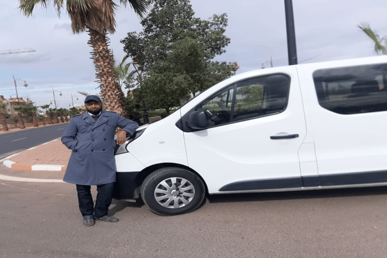 Privétransfer tussen Marrakech en AgadirEnkele reis van Marrakech naar Agadir