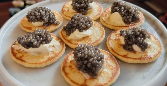 Finnland: Nordic Caviar House in Helsinki. Verkostungserlebnis