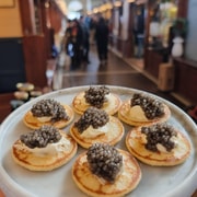 Finland: Nordic Caviar House in Helsinki. Tasting Experience