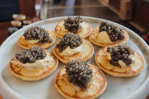 Finland: Nordic Caviar House in Helsinki. Tasting Experience