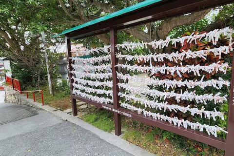 Naha: Naminoue Shrine Makishi Market &amp; Shikinaen Guided TourNaha &gt;A Walking Journey Through Naha Time Guided Tour