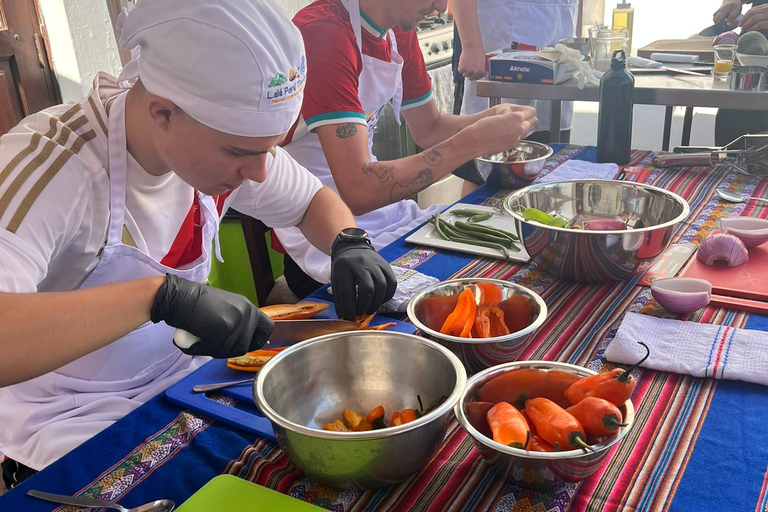 利马 - 米拉弗洛雷斯：秘鲁烹饪课程、皮斯科酸酒与热带水果利马 - 米拉弗洛雷斯：秘鲁烹饪课程、皮斯科酸酒和热带水果