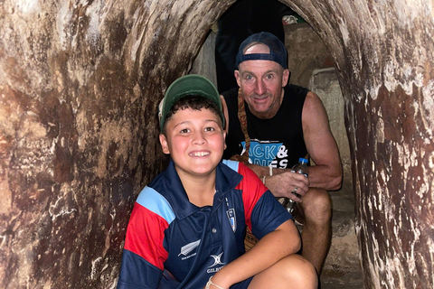 Ho Chi Minh: Ben Duoc Cu Chi Tunnels Private Half-Day Tour Standard Group Tour Max 25 Pax