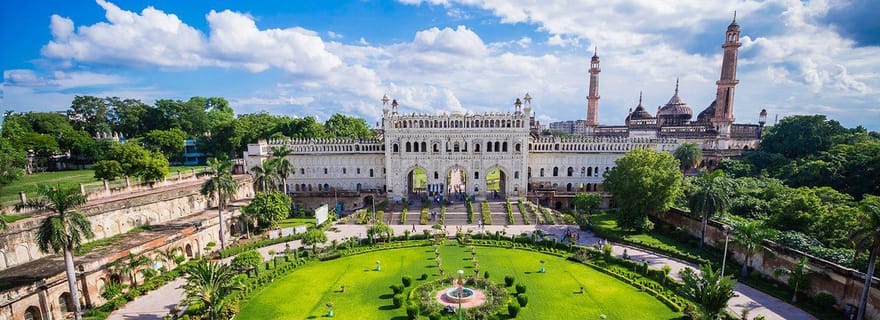 Au départ de Lucknow : visite à la journée avec voiture privée et chauffeur
