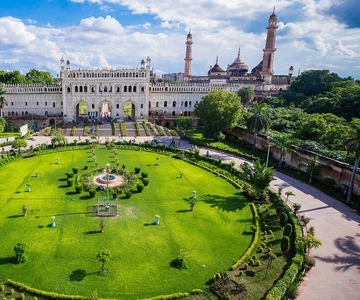 De Lucknow: Tour de 1 dia com carro particular e motorista