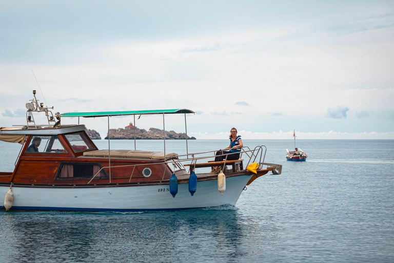 Dubrovnik: Full-Day Elaphiti Islands Boat Tour with Snacks