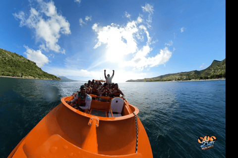 الرياضات المائية في سانت كيتس: جولة بالقارب النفاث