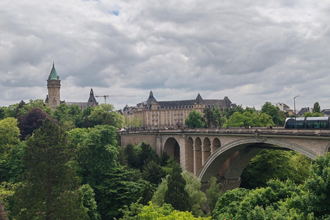 From Brussels: Private Luxembourg City Tour and Wine Tasting
