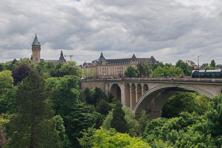 From Brussels: Private Luxembourg City Tour and Wine Tasting