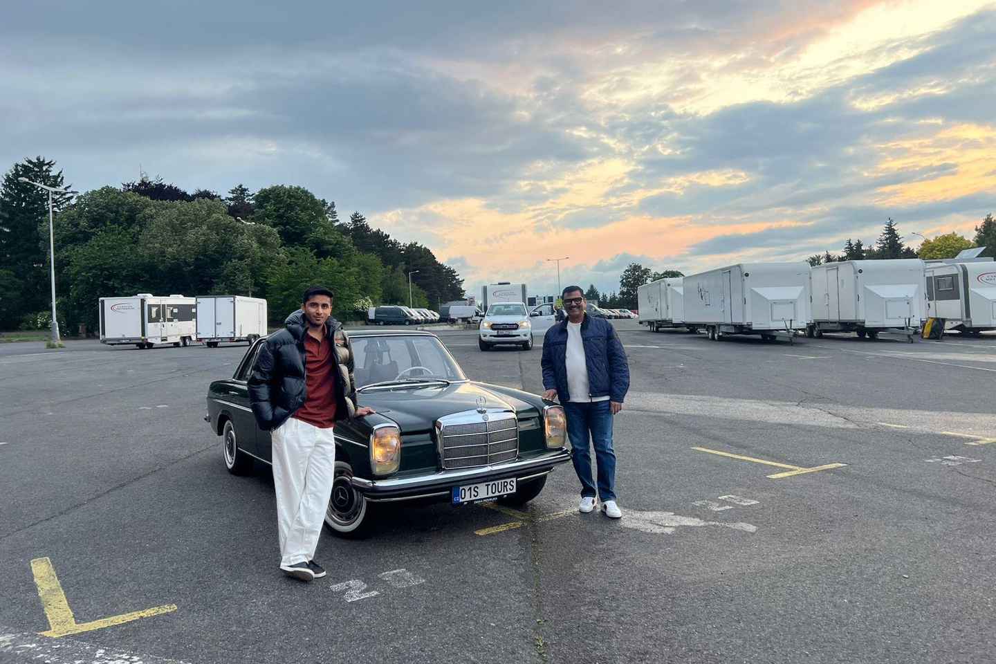 Tour Espresso di Praga in Auto d'Epoca