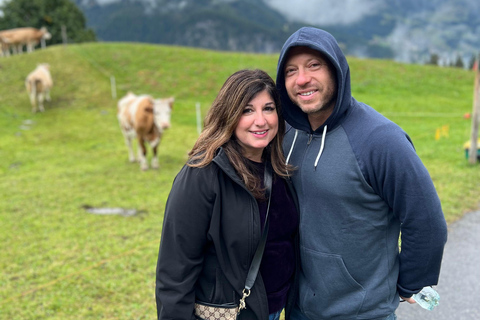 O melhor da Suíça Viagem de 1 dia a Bernese Oberland com teleférico