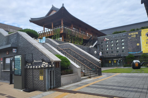 Visite guidée « K-POP Demon Hunters » à Séoul