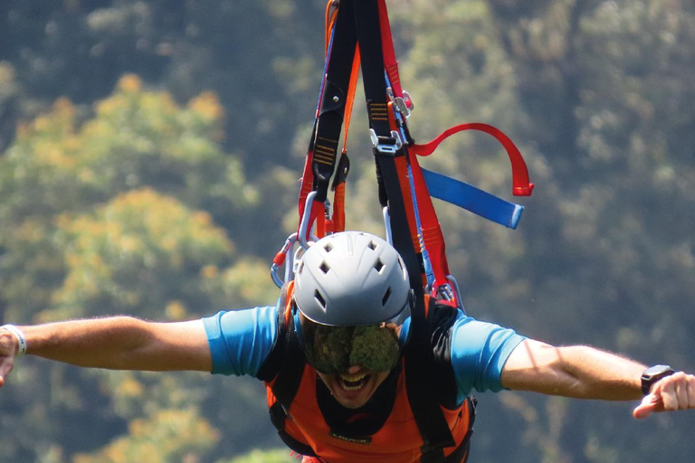 Boquete: Superman is more than flying, it's an adventure, Chiriquí Boquete, Chiriquí: Superhero Speed