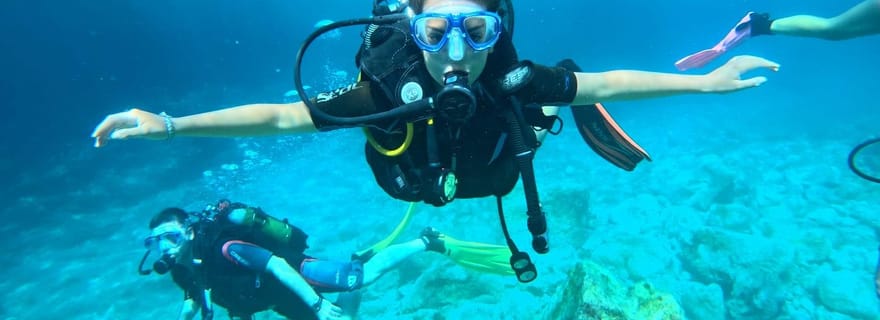 Sithonia : expérience de plongée sous-marine pour les débutants