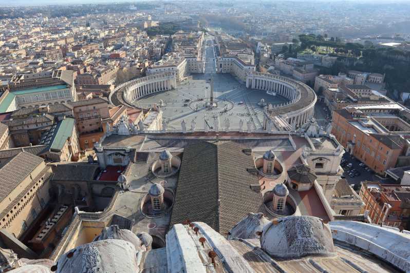 梵蒂岡：聖彼得大教堂和圓頂參觀（含語音導覽）