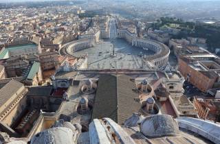Vatikan: Zugang zum Petersdom und zur Kuppel mit Audioguide